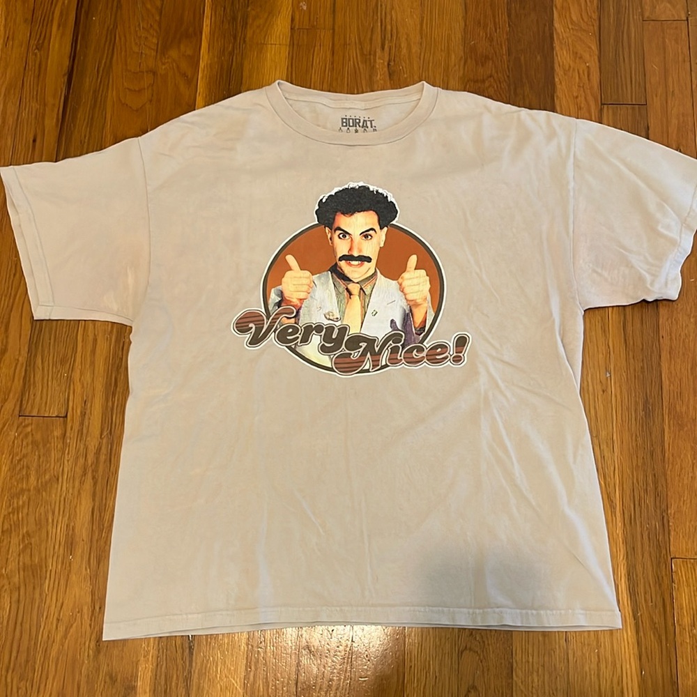Borat T-shirt men’s large